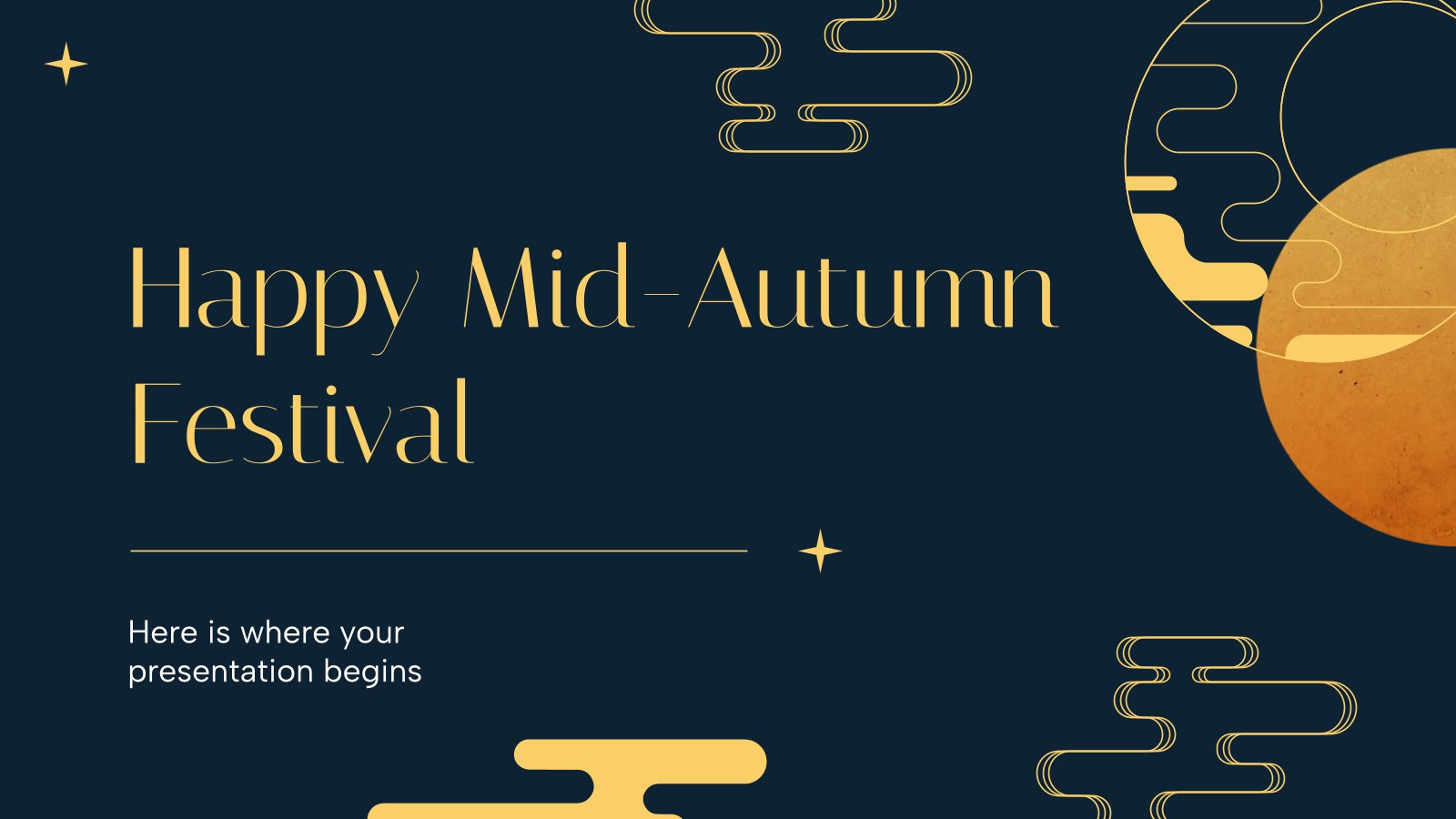 Happy Mid-Autumn Festival! presentation template 
