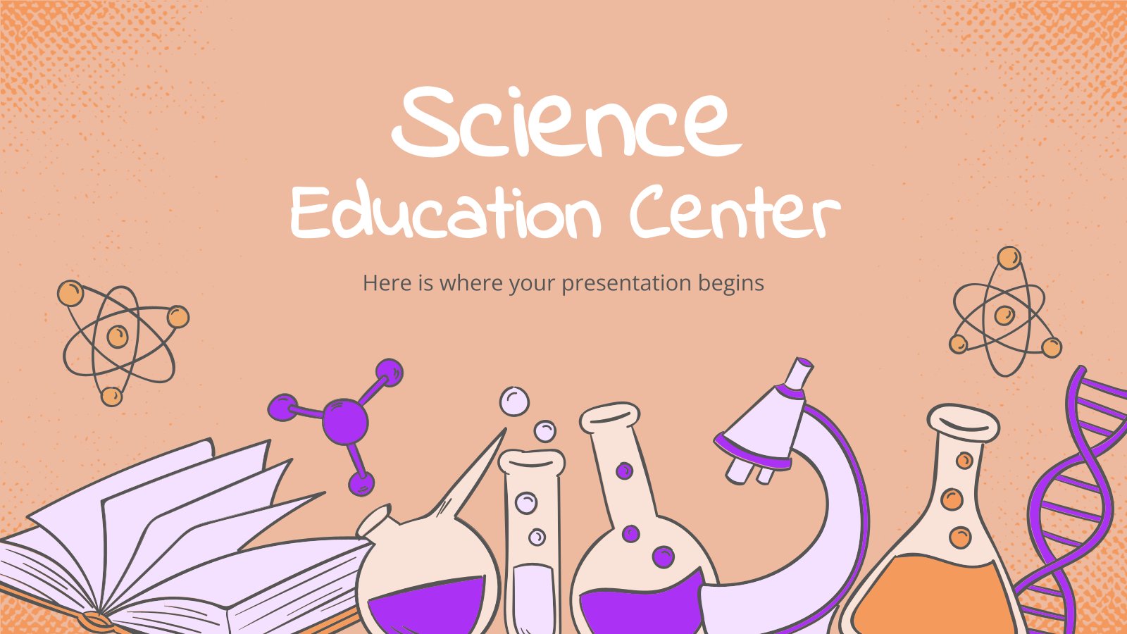 Science Education Center presentation template 