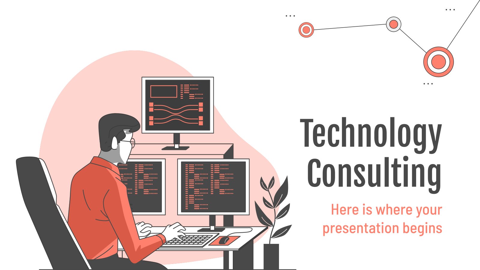 Technology Consulting presentation template 
